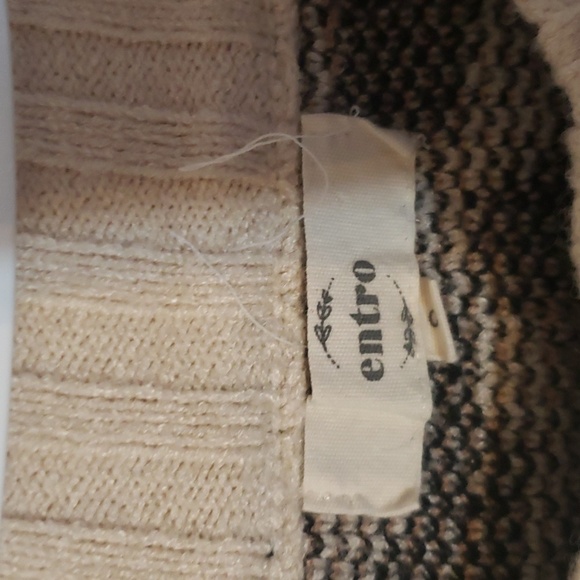 Entro leopard print bubble sleeve sweater - Picture 6 of 6